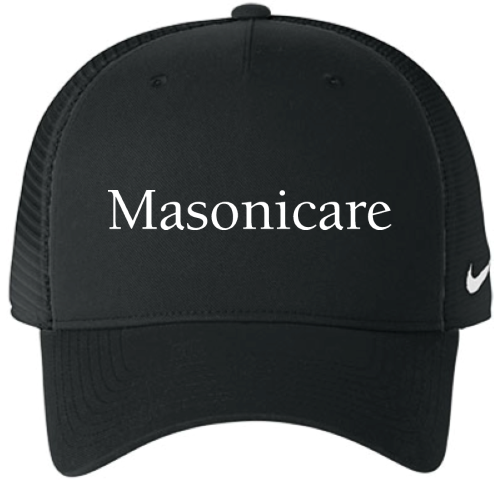 MC - Nike Mesh Trucker Snapback Cap