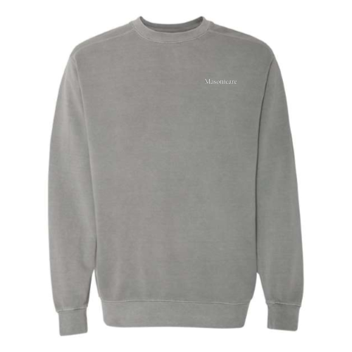 MC - Pigment-Dyed Crewneck Sweatshirt