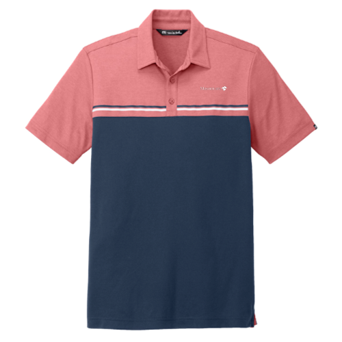 MC - TravisMathew Sunset Blocked Polo