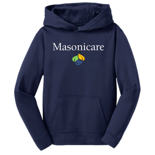 MC - Sport-Tek Youth Sport-Wick Fleece Hoodie