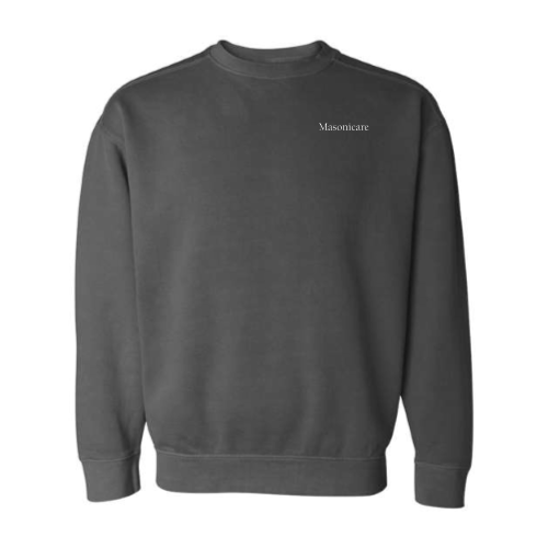 MC - Pigment-Dyed Crewneck Sweatshirt