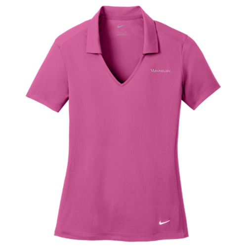 MC - Nike Women's Dri-FIT Vertical Mesh Polo