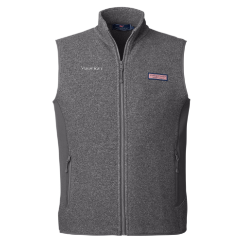 MC - Vineyard Vines Fleece Vest