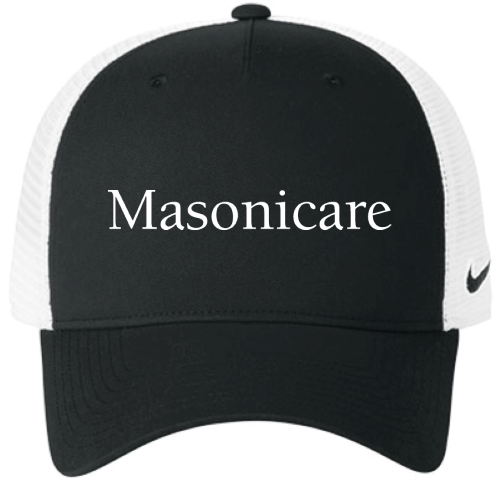 MC - Nike Mesh Trucker Snapback Cap
