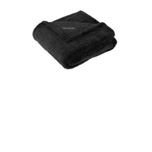 MC - Port Authority Oversized Plush Blanket