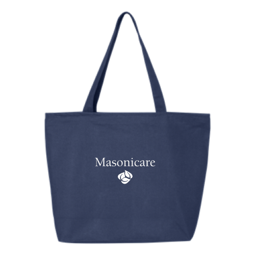 MC - 24.5L Canvas Zippered Tote v1