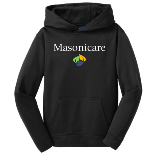 MC - Sport-Tek Youth Sport-Wick Fleece Hoodie
