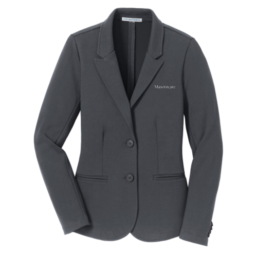 MC - Port Authority Women's Knit Blazer