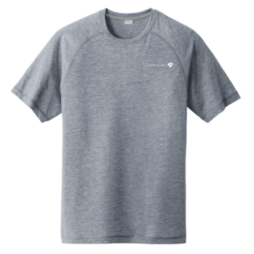 MC - Sport-Tek Tri-Blend Wicking Raglan Tee