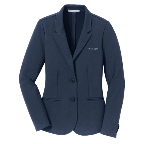 MC - Port Authority Women's Knit Blazer