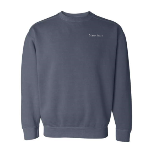 MC - Pigment-Dyed Crewneck Sweatshirt