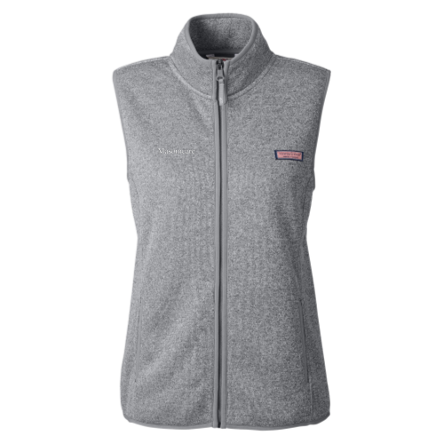 MC - vineyard vines Ladies Fleece Vest