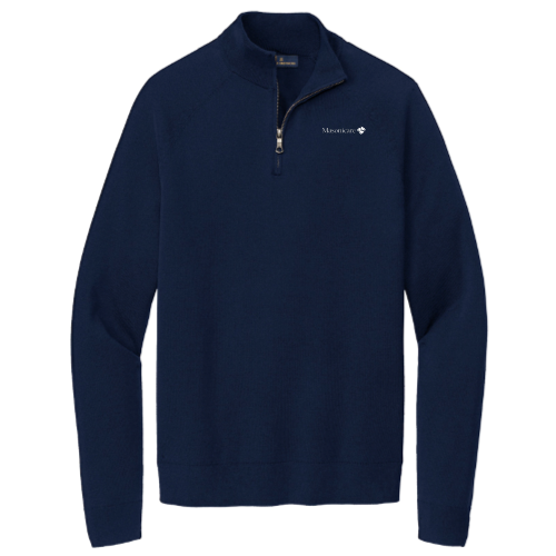MC - Brooks Brothers Cotton Stretch Quarter Zip