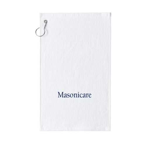 MC - Port & Company Grommeted Fingertip Towel
