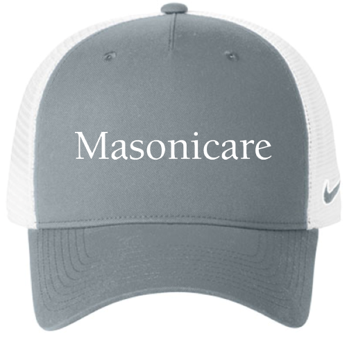 MC - Nike Mesh Trucker Snapback Cap