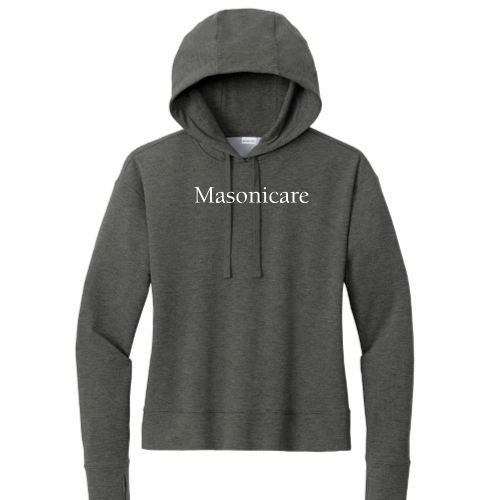MC - Sport-Tek Ladies Sport-Wick Flex Fleece Pullover Hoodie