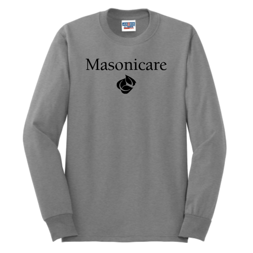 MC - JERZEES Heavyweight Blend 50/50 Cotton/Poly Long Sleeve T-Shirt v2