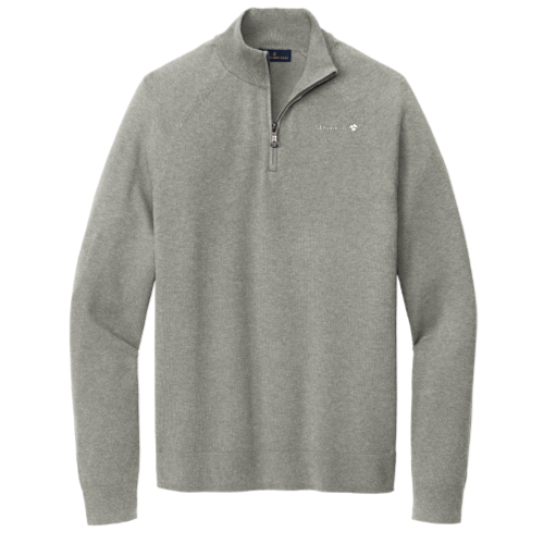 MC - Brooks Brothers Cotton Stretch Quarter Zip