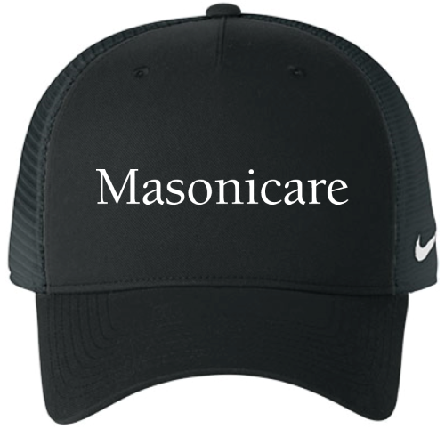MC - Nike Mesh Trucker Snapback Cap