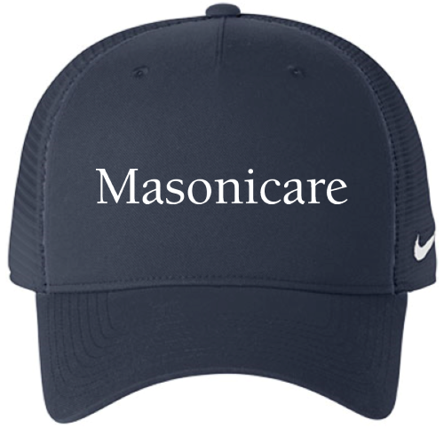 MC - Nike Mesh Trucker Snapback Cap