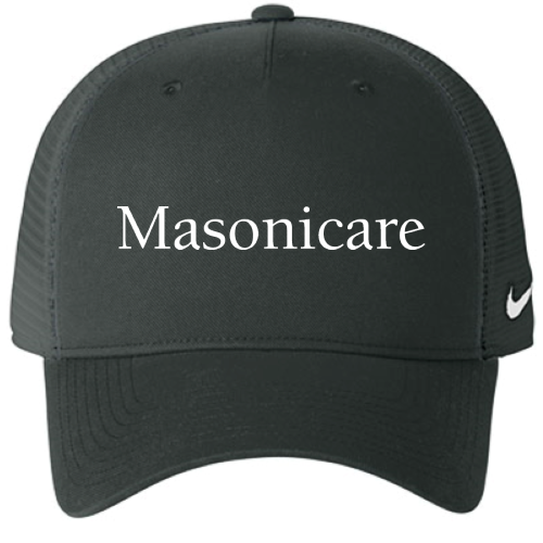 MC - Nike Mesh Trucker Snapback Cap