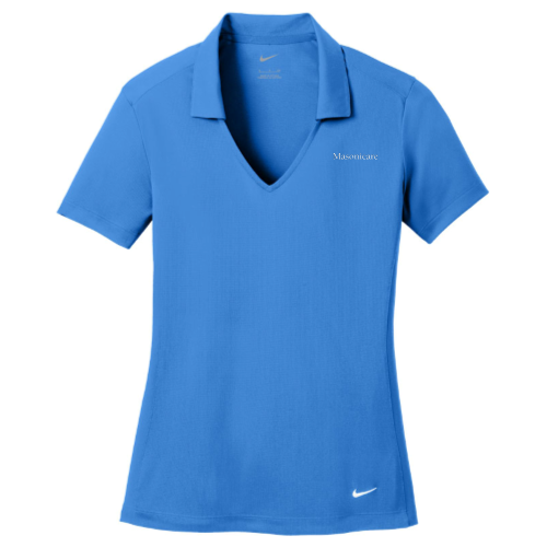 MC - Nike Women's Dri-FIT Vertical Mesh Polo