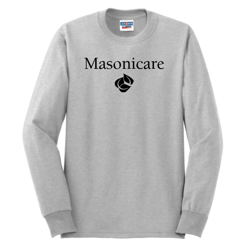MC - JERZEES Heavyweight Blend 50/50 Cotton/Poly Long Sleeve T-Shirt v2