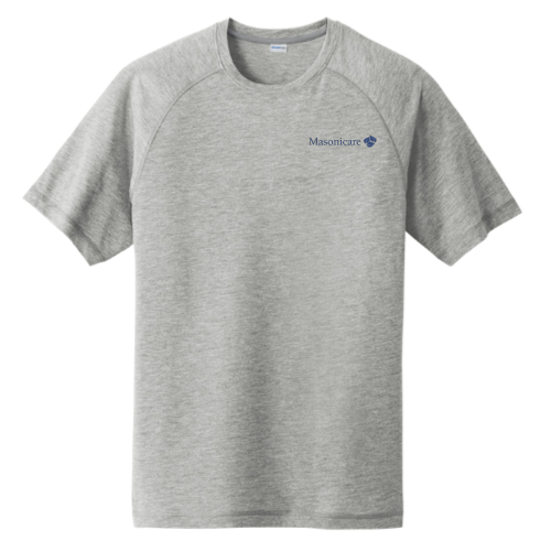 MC - Sport-Tek Tri-Blend Wicking Raglan Tee