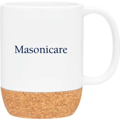 MC - Beck 13oz Cork Base Mug