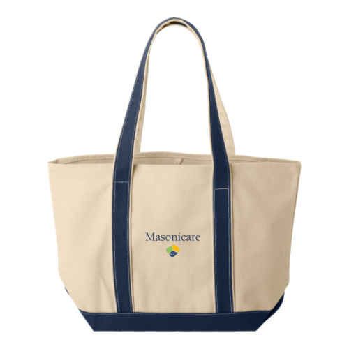 MC - 16 Ounce Cotton Canvas Tote