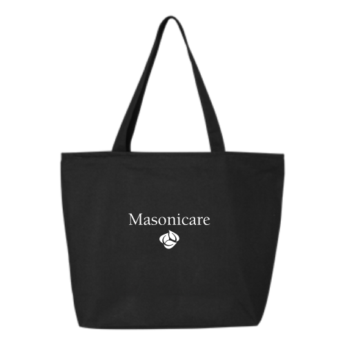 MC - 24.5L Canvas Zippered Tote v1