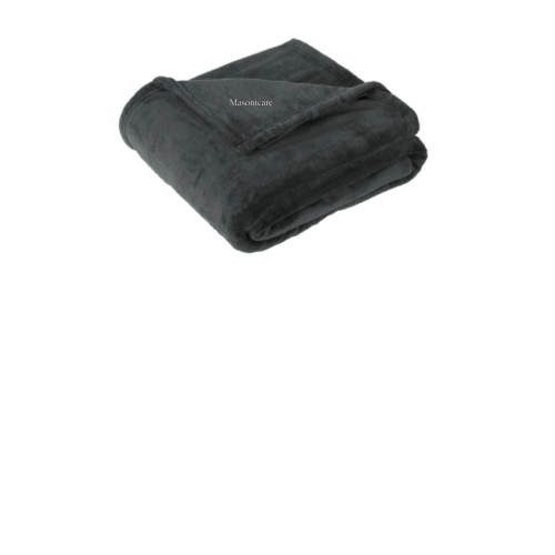 MC - Port Authority Oversized Plush Blanket