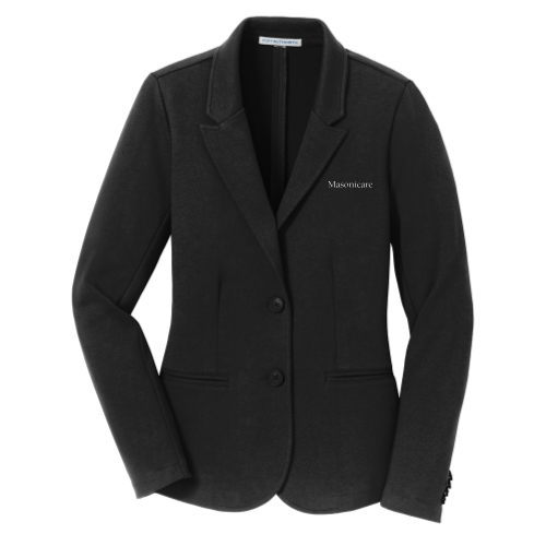 MC - Port Authority Women's Knit Blazer
