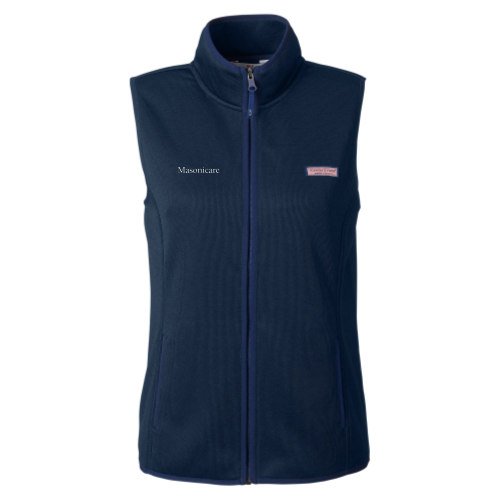 MC - vineyard vines Ladies Fleece Vest