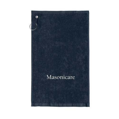 MC - Port & Company Grommeted Fingertip Towel