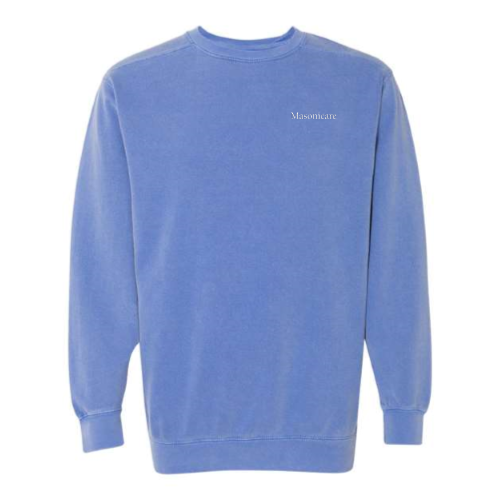 MC - Pigment-Dyed Crewneck Sweatshirt