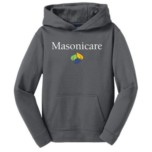 MC - Sport-Tek Youth Sport-Wick Fleece Hoodie