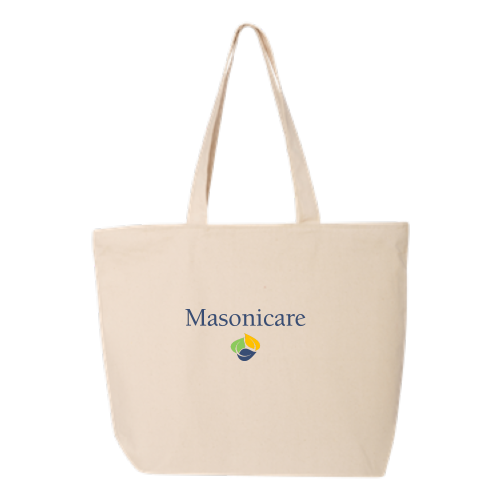MC - 24.5L Canvas Zippered Tote v2
