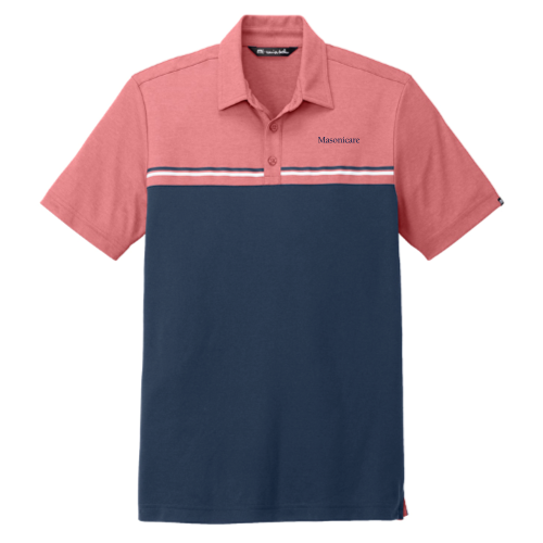 MC - TravisMathew Sunset Blocked Polo