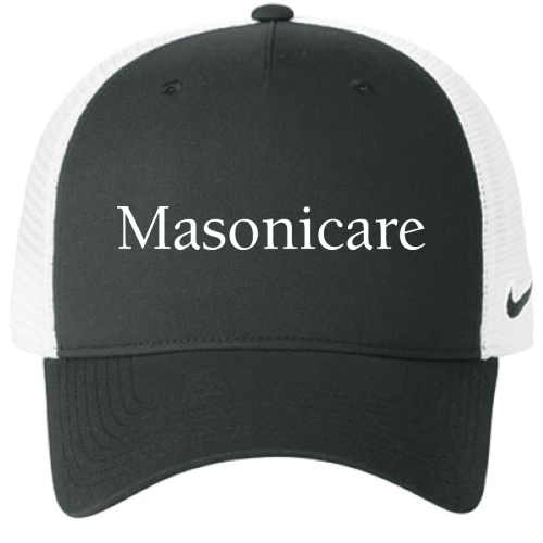 MC - Nike Mesh Trucker Snapback Cap
