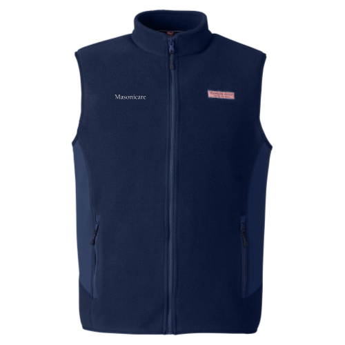 MC - Vineyard Vines Fleece Vest