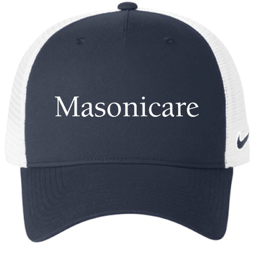 MC - Nike Mesh Trucker Snapback Cap